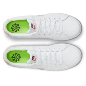 Dámska rekreačná obuv NIKE Court Royale 2 white pink oxford black