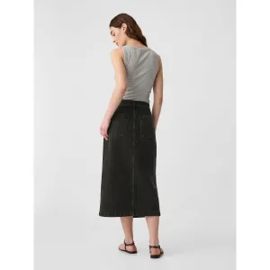 GAP Denim midi skirt - Women's