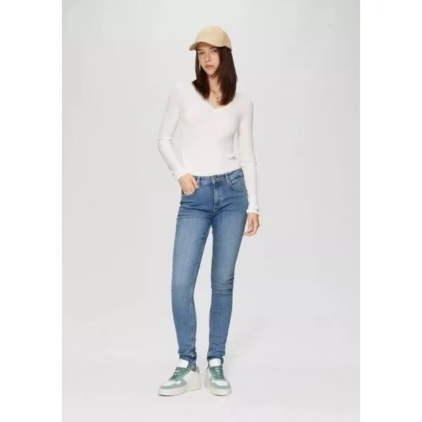 s.Oliver QS DENIM TROUSERS NOOS Dámske džínsy, modrá, veľkosť 44x30