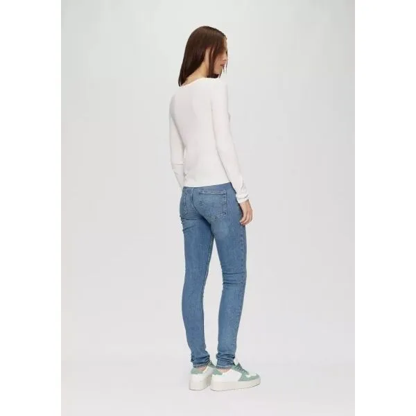 s.Oliver QS DENIM TROUSERS NOOS Dámske džínsy, modrá, veľkosť 44x30