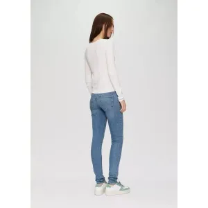 s.Oliver QS DENIM TROUSERS NOOS Dámske džínsy, modrá, veľkosť 44x30