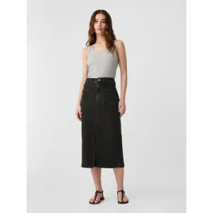 GAP Denim midi skirt - Women's