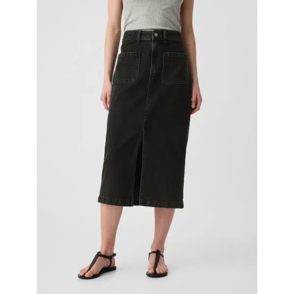 GAP Denim midi skirt - Women's