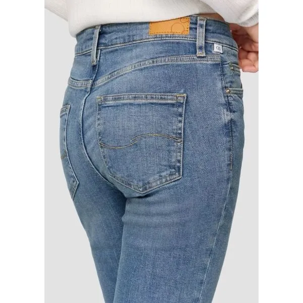 s.Oliver QS DENIM TROUSERS NOOS Dámske džínsy, modrá, veľkosť 44x30