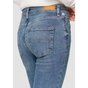 s.Oliver QS DENIM TROUSERS NOOS Dámske džínsy, modrá, veľkosť 44x30