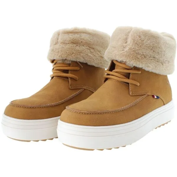 U.S. POLO ASSN. PENNY001 Dámska zimná obuv, hnedá, veľkosť