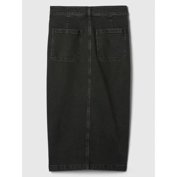 GAP Denim midi skirt - Women's