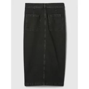 GAP Denim midi skirt - Women's