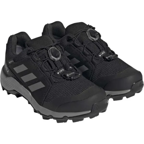 adidas TERREX GTX K Detská outdoorová obuv, čierna, veľkosť