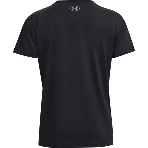 Under Armour RUSH ENERGY SS 2.0 Dámske tričko, čierna, veľkosť S