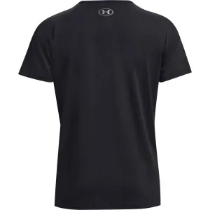 Under Armour RUSH ENERGY SS 2.0 Dámske tričko, čierna, veľkosť S