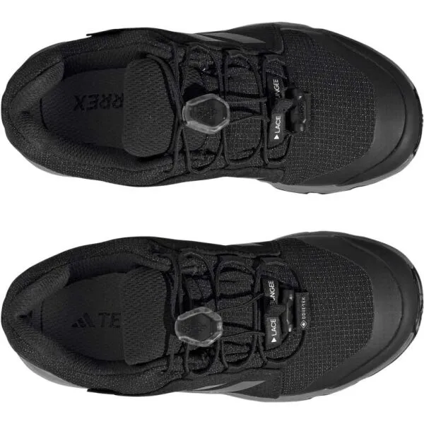 adidas TERREX GTX K Detská outdoorová obuv, čierna, veľkosť