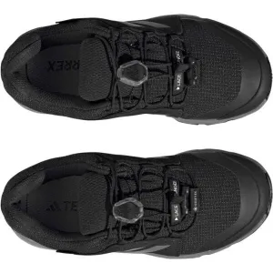 adidas TERREX GTX K Detská outdoorová obuv, čierna, veľkosť