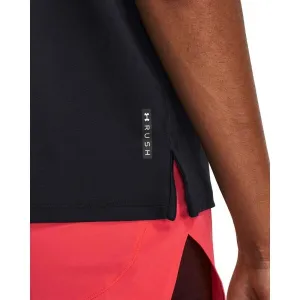 Under Armour RUSH ENERGY SS 2.0 Dámske tričko, čierna, veľkosť S