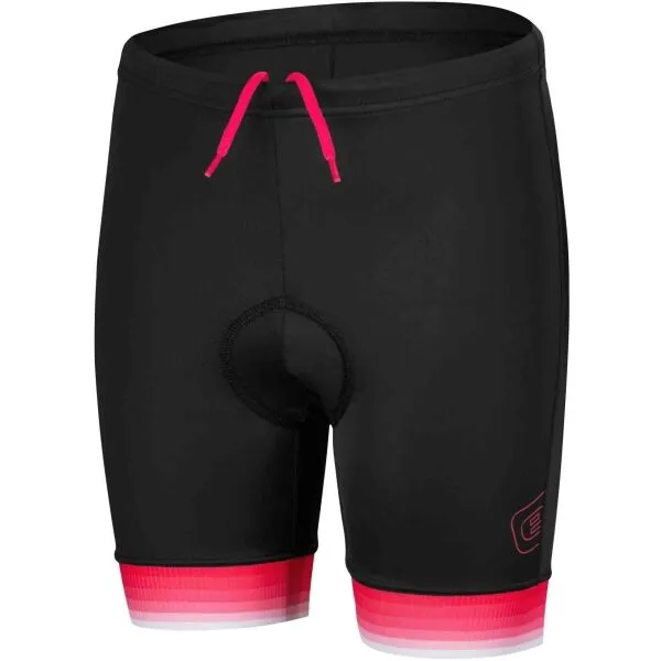 Etape JUNIOR 2.0 Detské cyklistické nohavice, čierna, veľkosť 140-146