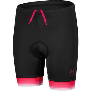 Etape JUNIOR 2.0 Detské cyklistické nohavice, čierna, veľkosť 140-146