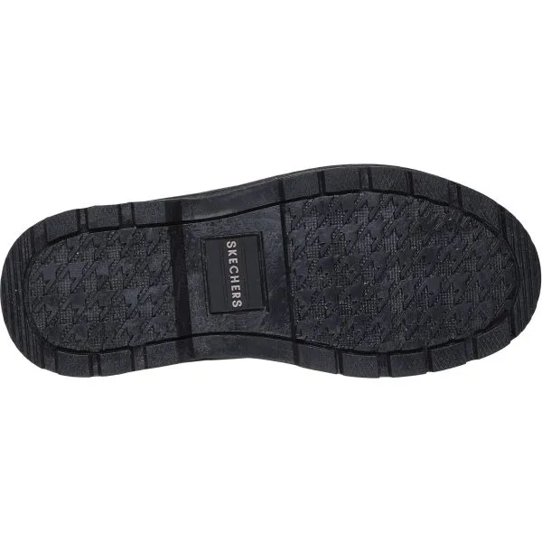 Skechers STREET GLITZ Dievčenská zimná obuv, čierna, veľkosť