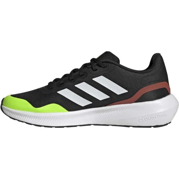 adidas RUNFALCON 3.0 TR Pánska bežecká obuv, čierna, veľkosť 44