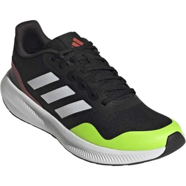 adidas RUNFALCON 3.0 TR Pánska bežecká obuv, čierna, veľkosť 44