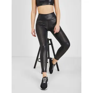 GAP POWER FULL Dámske legíny, čierna, veľkosť