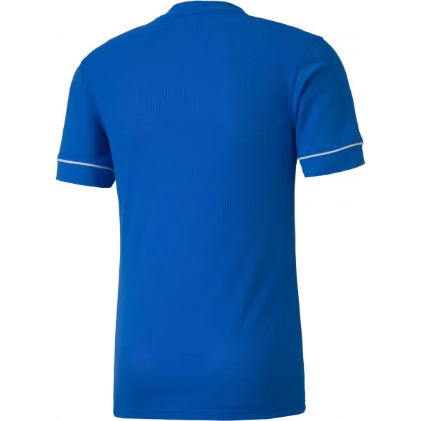 Puma TEAM GOAL TRAINING JERSEY CORE Pánske športové tričko, modrá, veľkosť