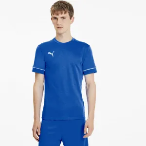 Puma TEAM GOAL TRAINING JERSEY CORE Pánske športové tričko, modrá, veľkosť