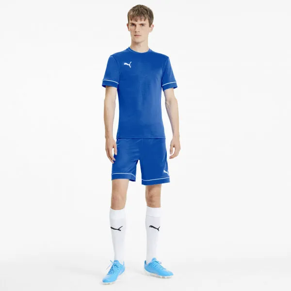 Puma TEAM GOAL TRAINING JERSEY CORE Pánske športové tričko, modrá, veľkosť