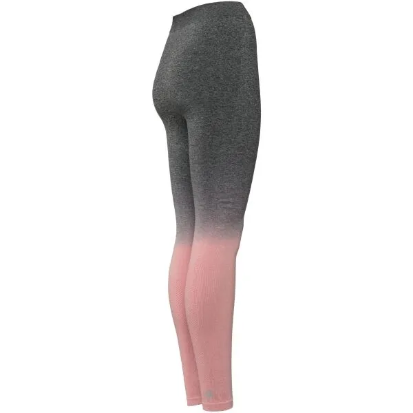 Arcore DOREN Dámske bezšvové termo nohavice, tmavo sivá, veľkosť