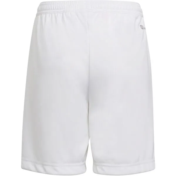 adidas ENT22 SHO Y Juniosrské futbalové šortky, biela, veľkosť