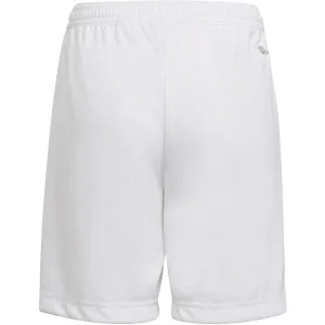 adidas ENT22 SHO Y Juniosrské futbalové šortky, biela, veľkosť