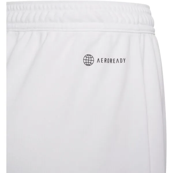 adidas ENT22 SHO Y Juniosrské futbalové šortky, biela, veľkosť