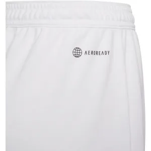 adidas ENT22 SHO Y Juniosrské futbalové šortky, biela, veľkosť