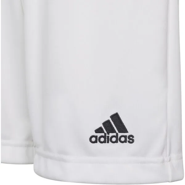adidas ENT22 SHO Y Juniosrské futbalové šortky, biela, veľkosť