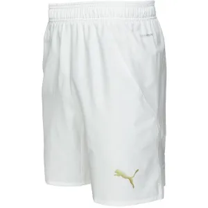 Puma SKS SHORTS PROMO Pánske futbalové šortky, biela, veľkosť