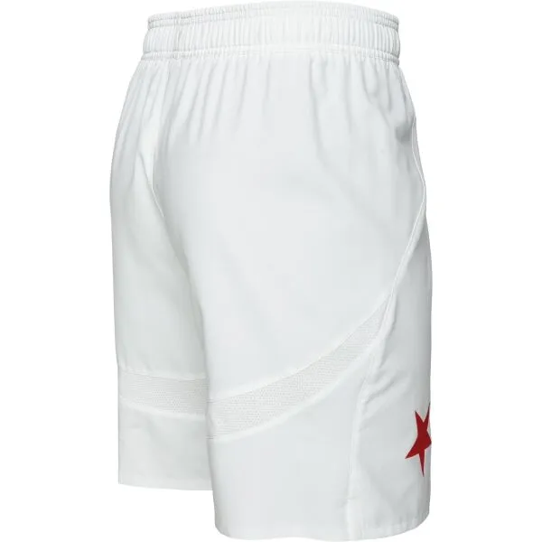 Puma SKS SHORTS PROMO Pánske futbalové šortky, biela, veľkosť