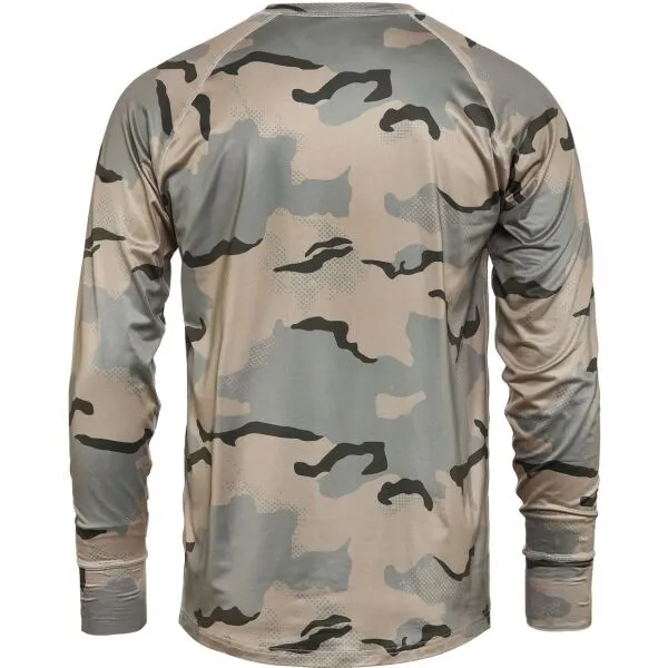HORSEFEATHERS Termo tričko Riley - desert camo CAMO velikost S