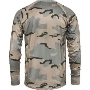 HORSEFEATHERS Termo tričko Riley - desert camo CAMO velikost S