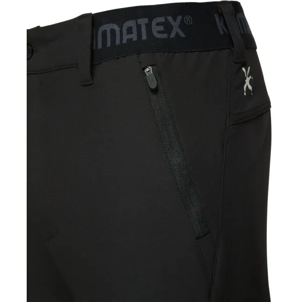 Klimatex NAIL Pánske outdoorové nohavice, čierna, veľkosť