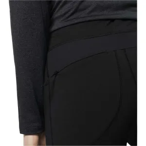 Jack Wolfskin SALMASER TIGHTS W Dámske outdoorové nohavice, čierna, veľkosť