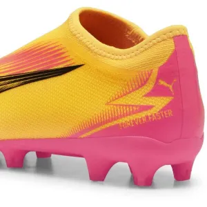 Puma ULTRA MATCH LL FG/AG Juniorské kopačky, žltá, veľkosť 32