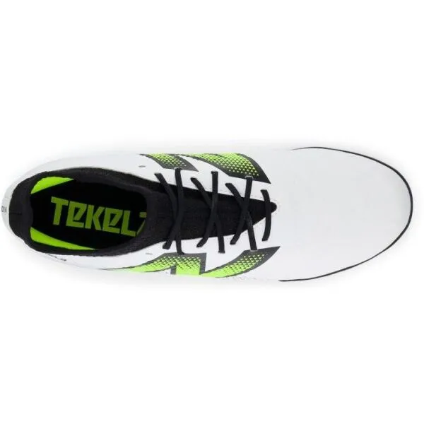 New Balance TEKELA V4 MAGIQUE TF Pánske turfy, biela, veľkosť 42