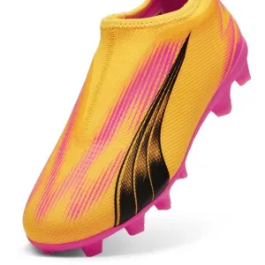 Puma ULTRA MATCH LL FG/AG Juniorské kopačky, žltá, veľkosť 32