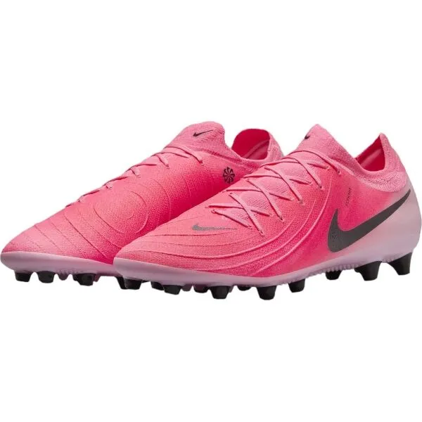 Nike PHANTOM GX 2 PPRO FG Pánske kopačky, ružová, veľkosť 45