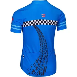 Etape RIO Detský cyklistický dres, modrá, veľkosť 128-134