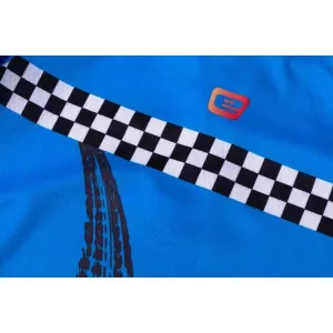 Etape RIO Detský cyklistický dres, modrá, veľkosť 128-134