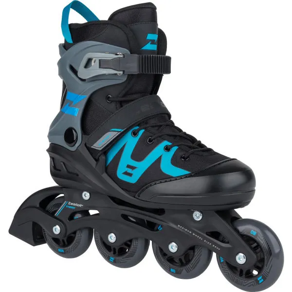Zealot SYNERGY Fitness inline korčule, čierna, veľkosť