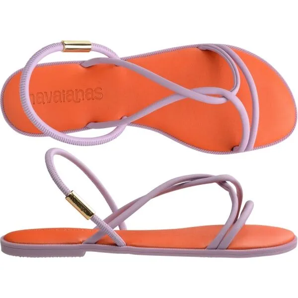 HAVAIANAS UNA MANGA Dámske šľapky, oranžová, veľkosť 41