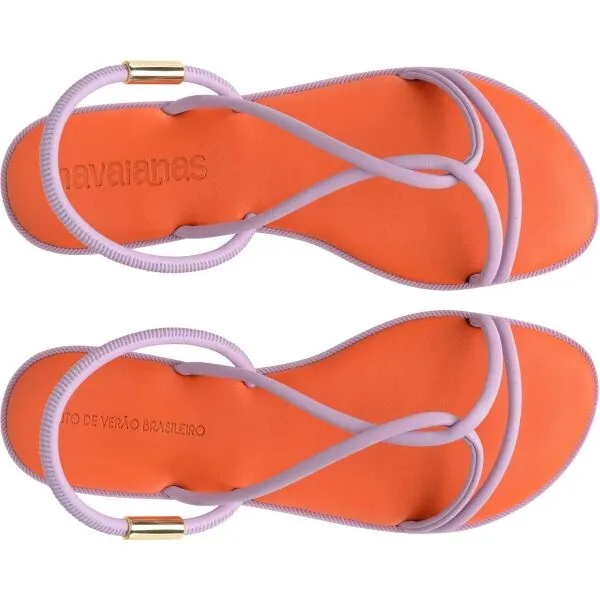 HAVAIANAS UNA MANGA Dámske šľapky, oranžová, veľkosť 41