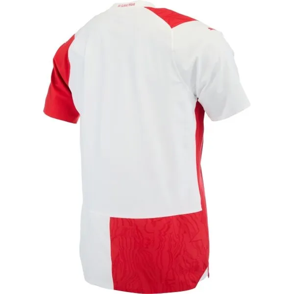 Puma SKS HOME SHIRT REPLICA JR Chlapčenský dres, červená, veľkosť