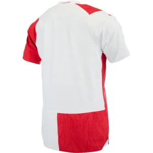 Puma SKS HOME SHIRT REPLICA JR Chlapčenský dres, červená, veľkosť
